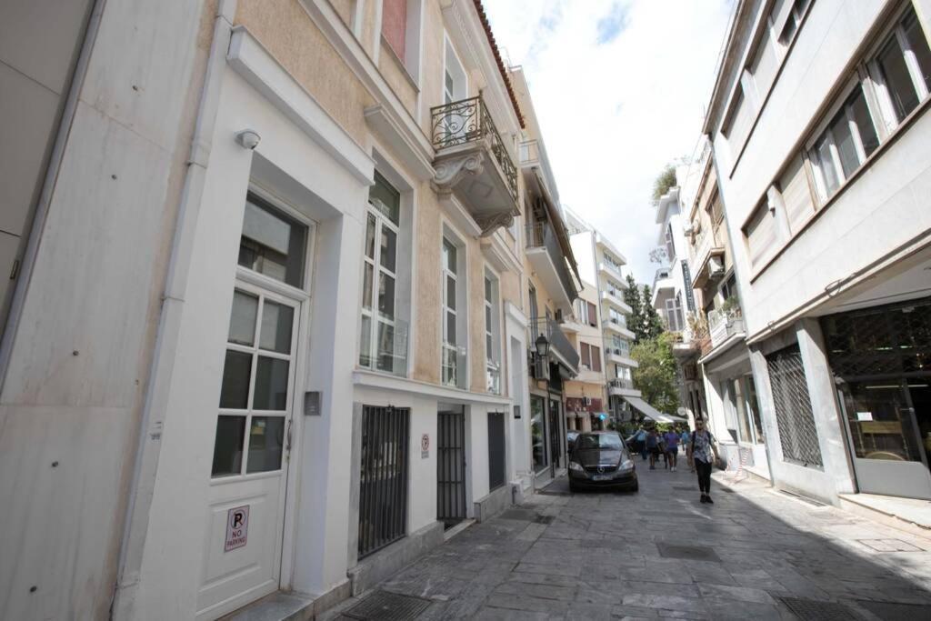 아테네 Plaka Filotheis House A 아파트 외부 사진
