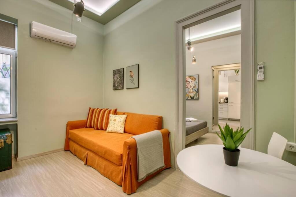 아테네 Plaka Filotheis House A 아파트 외부 사진