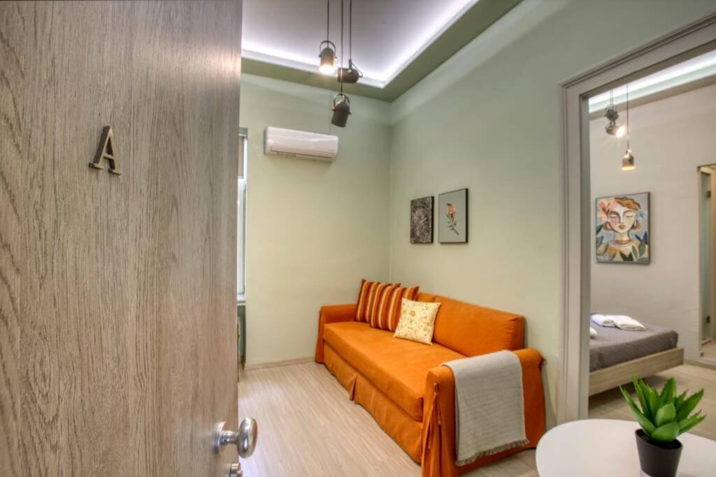 아테네 Plaka Filotheis House A 아파트 외부 사진