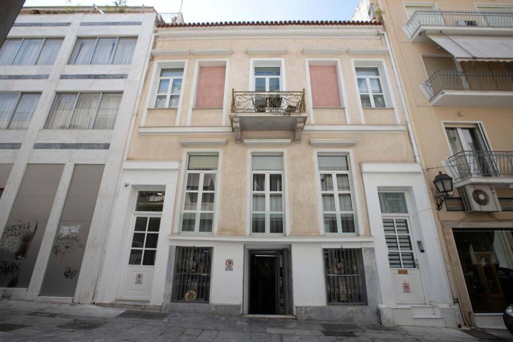 아테네 Plaka Filotheis House A 아파트 외부 사진