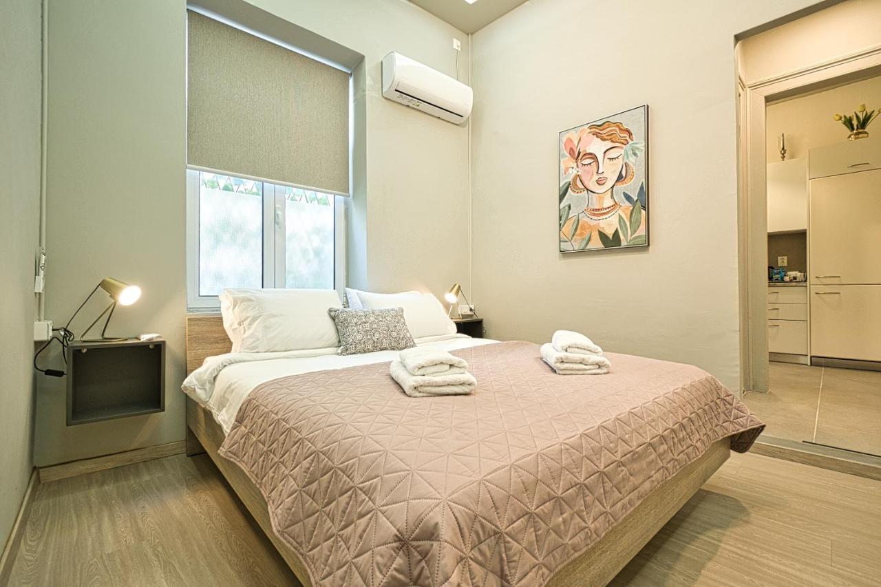 아테네 Plaka Filotheis House A 아파트 외부 사진
